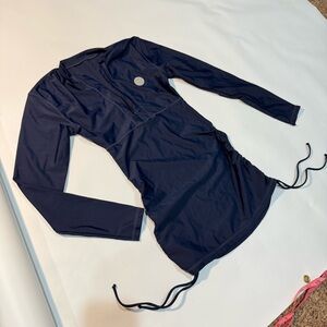 Long Sleeve Swim Cover-Up Rash Guard